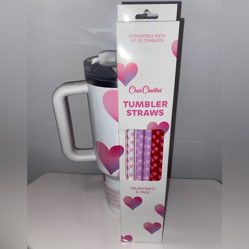 Stanley - 2026 Valentine’s Day 40oz Flowstate Tumbler (Limited) NEW + Bonus - Picture 15 of 15